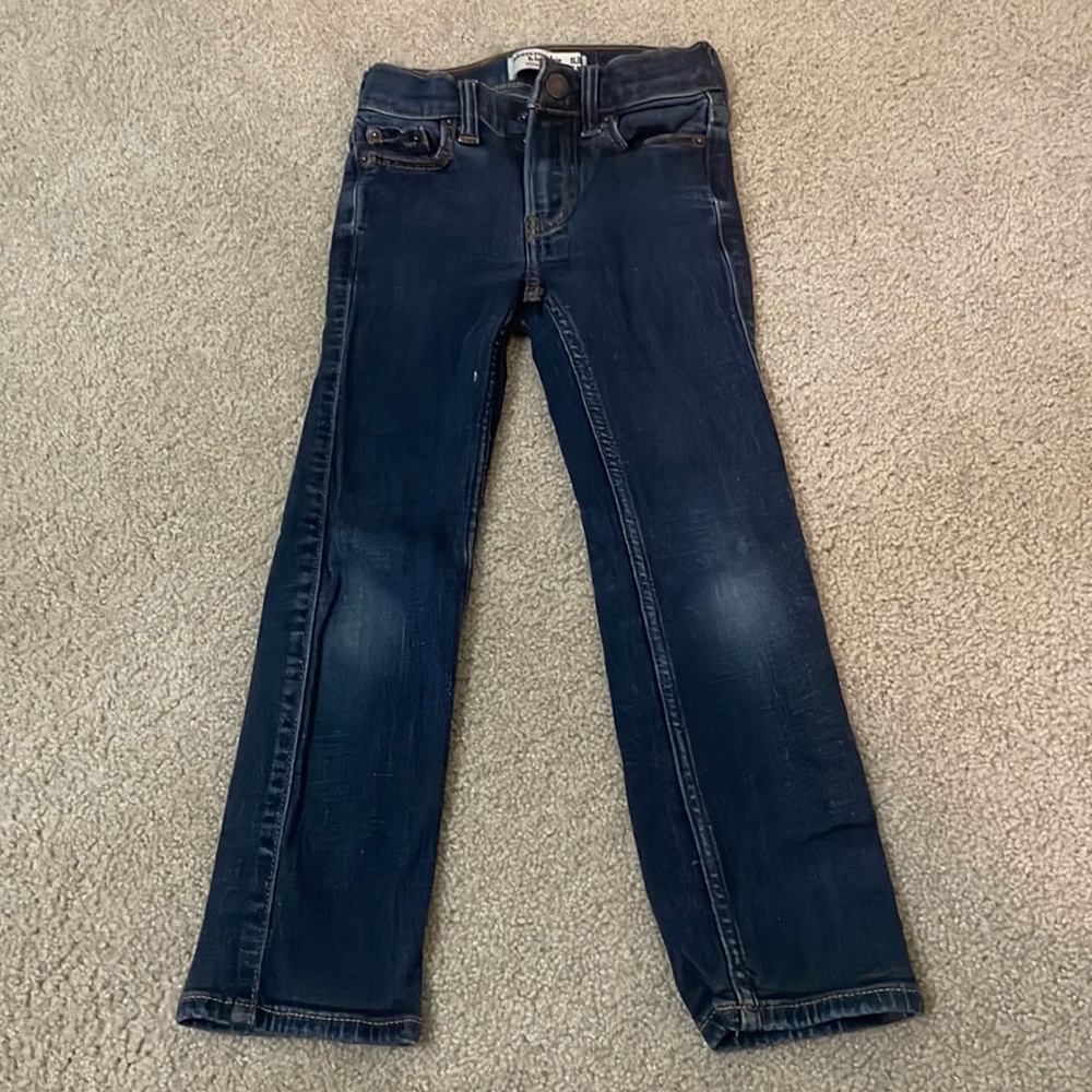 Abercrombie Kids Straight Slim Jeans - Size 5/6